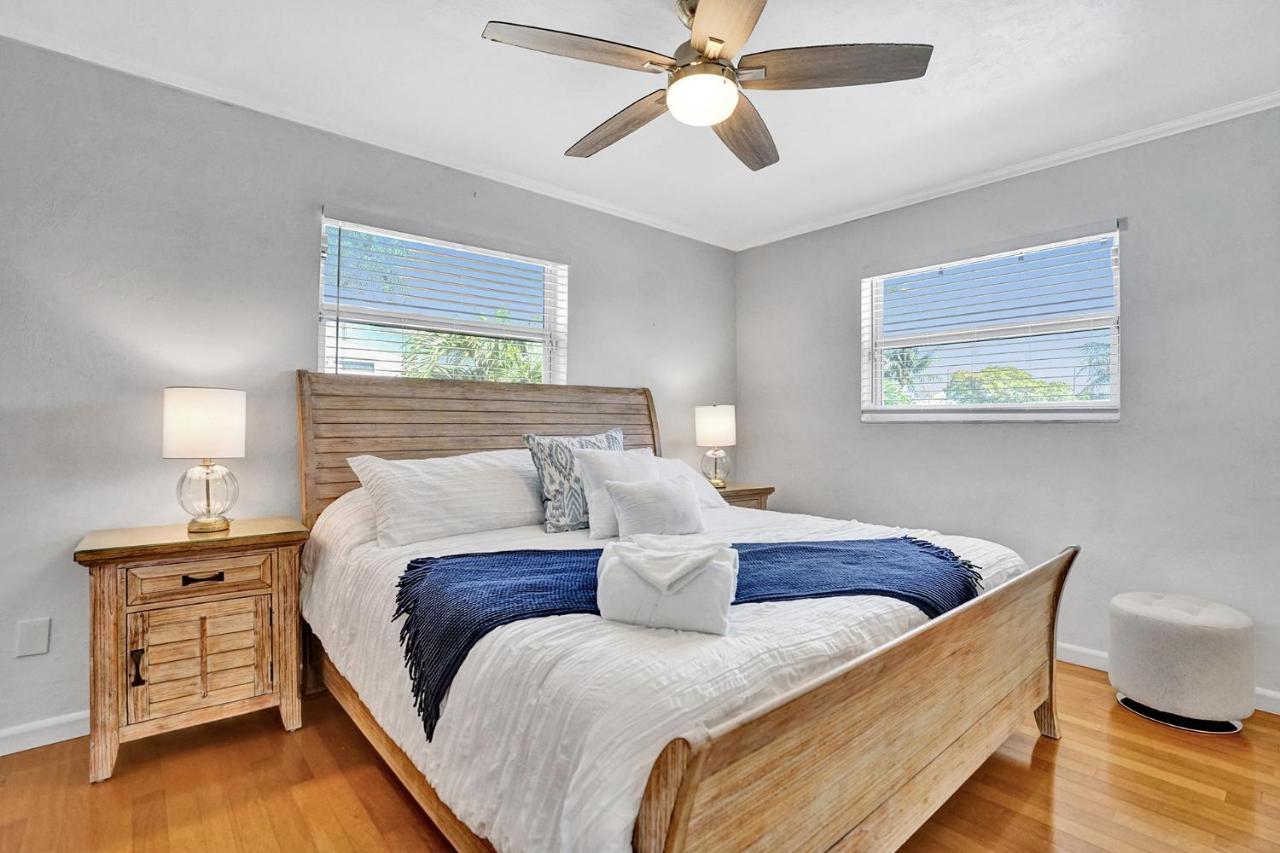 New! Waterfront Heated Pool & Jacuzzi 2 Mi To Beach - Fishing Pier Relaxing Spa & Hammock Fort Lauderdale Eksteriør bilde
