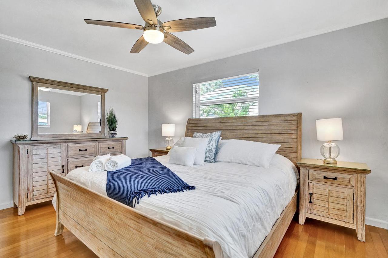 New! Waterfront Heated Pool & Jacuzzi 2 Mi To Beach - Fishing Pier Relaxing Spa & Hammock Fort Lauderdale Eksteriør bilde