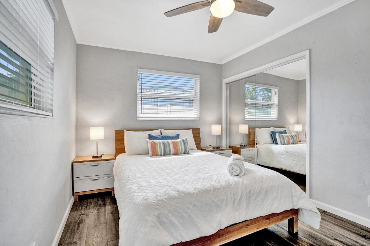 New! Waterfront Heated Pool & Jacuzzi 2 Mi To Beach - Fishing Pier Relaxing Spa & Hammock Fort Lauderdale Eksteriør bilde